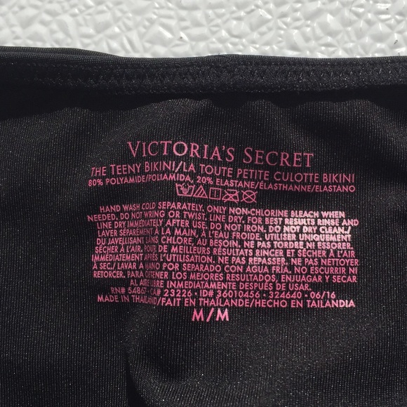 COPY - Victoria Secret string teeny Bikini Black… - Picture 6 of 8